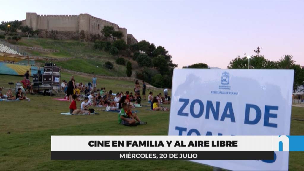 Lee más sobre el artículo Nuevas proyecciones del Cine de Verano