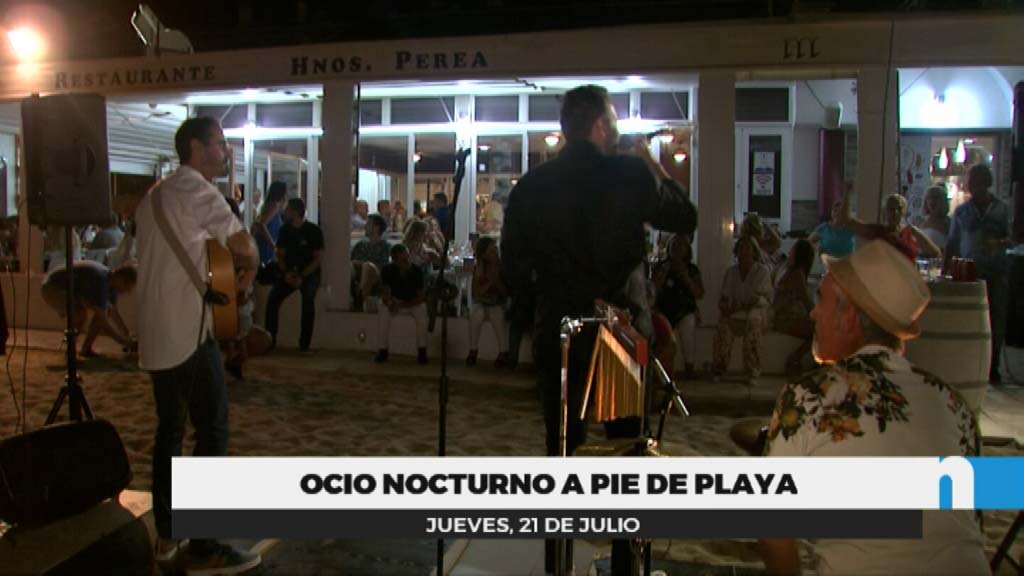 Lee más sobre el artículo Chiringuitos con música en directo en las ‘Noches al Relente’