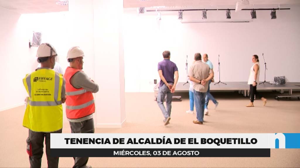 Lee más sobre el artículo La Tenencia de Alcaldía de El Boquetillo abrirá en octubre