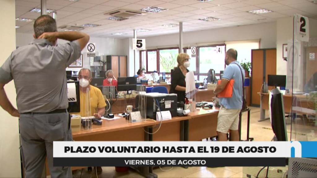 Lee más sobre el artículo El 19 de agosto concluye el plazo de pago voluntario de impuestos