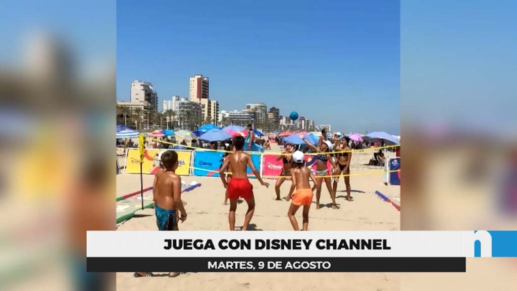 Lee más sobre el artículo Disney Channel viene a Fuengirola el 14 y 15 de agosto con dos jornadas de Vuela Bola