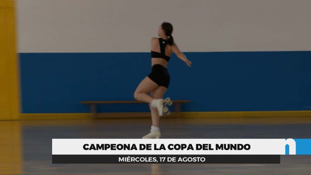 Lee más sobre el artículo Baldizzone, campeona de la Copa del Mundo de patinaje artístico