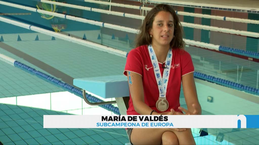 Lee más sobre el artículo María de Valdés, subcampeona de Europa en aguas abiertas