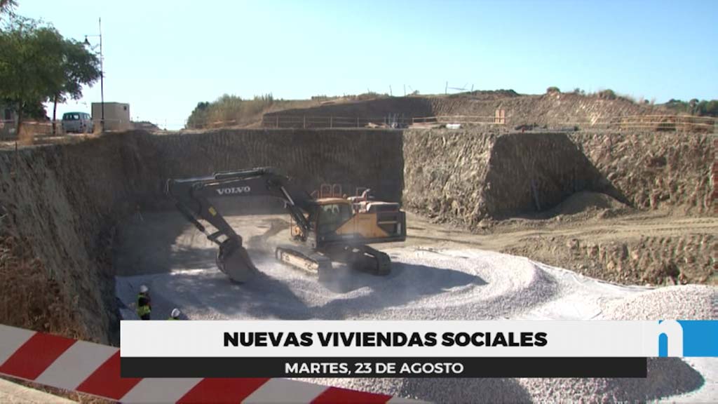 Lee más sobre el artículo Comienza la construcción de 26 viviendas sociales en alquiler promovidas por el Ayuntamiento