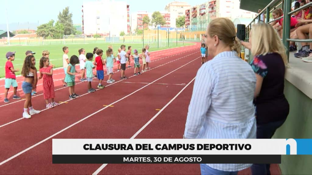 Lee más sobre el artículo Finaliza el Campus Deportivo Municipal