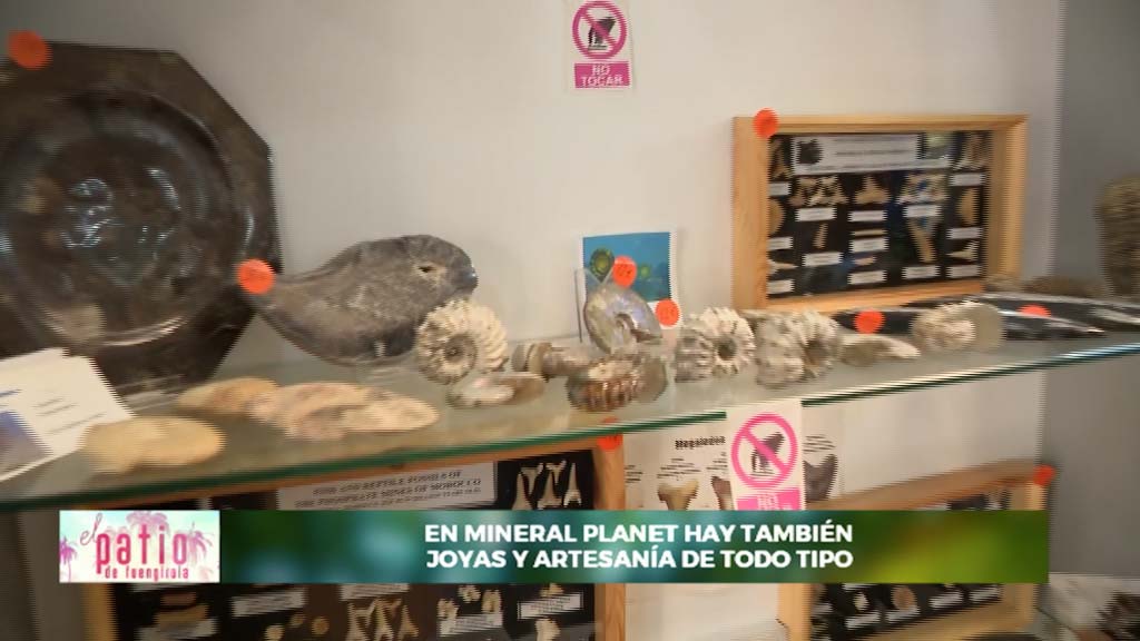 Lee más sobre el artículo Mineral Planet en Los Boliches