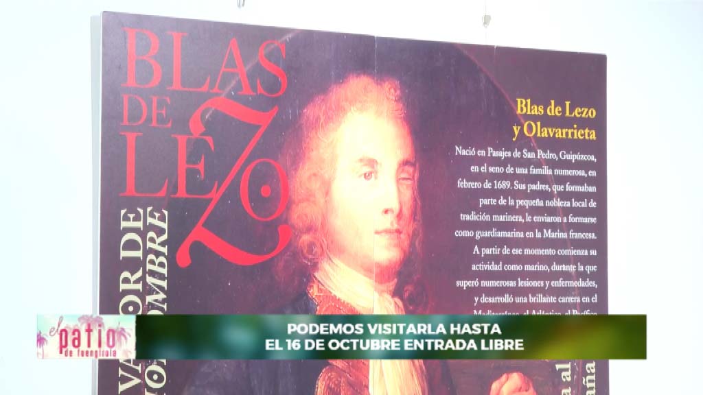 Lee más sobre el artículo El Museo de la Ciudad acoge una exposición de Blas de Lezo