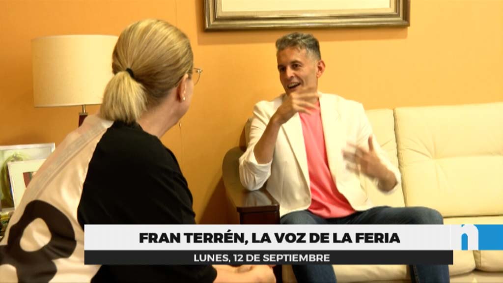 Lee más sobre el artículo Fran Terrén, pregonero de la Feria del Rosario 2022