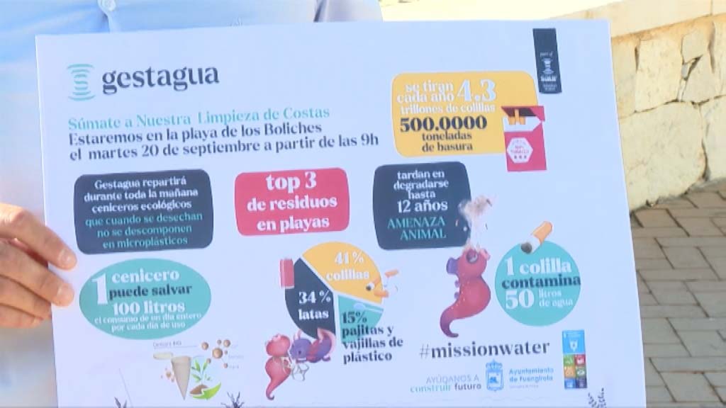 Lee más sobre el artículo Campaña de limpieza de playas y concienciación