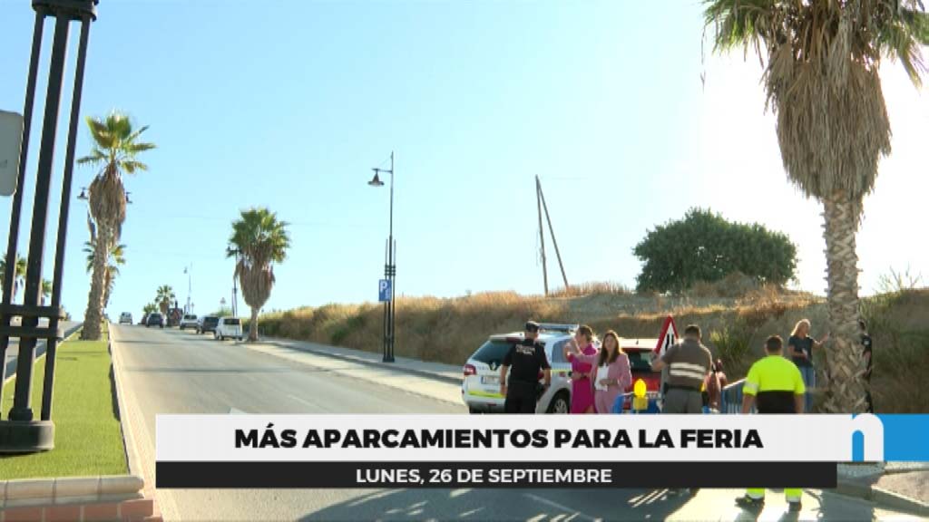 Lee más sobre el artículo 270 plazas más de Parking para la Feria del Rosario