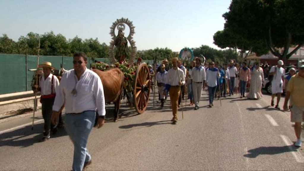 Lee más sobre el artículo El domingo se celebra la Romería del Rosario