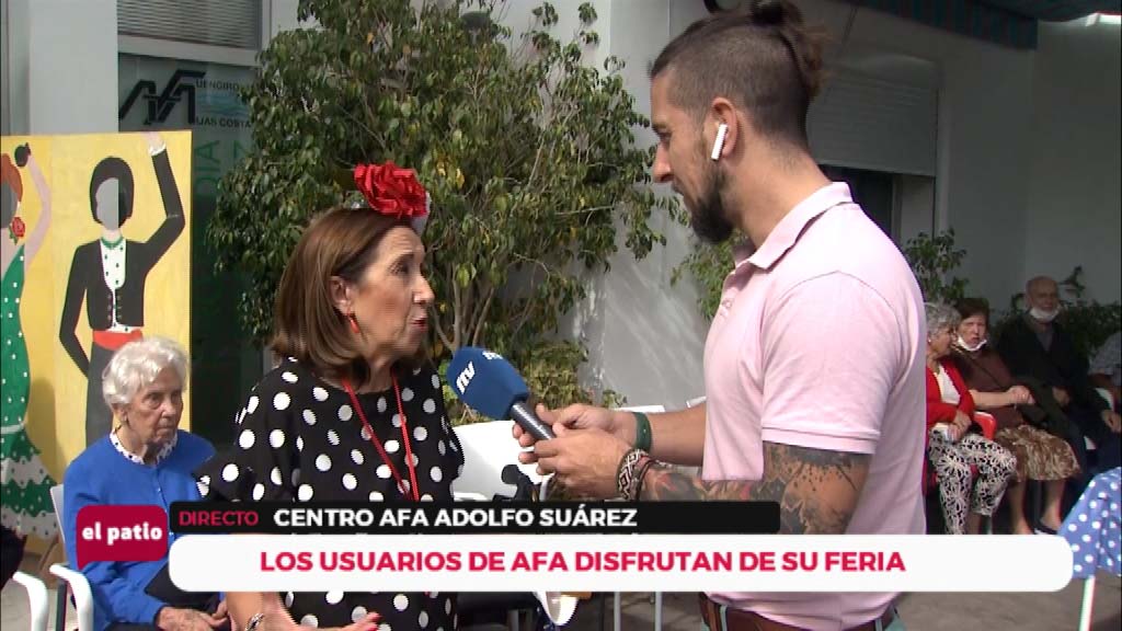 Lee más sobre el artículo Los usuario de AFA disfrutan de la Feria