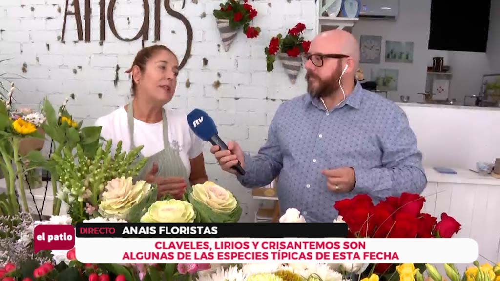 Lee más sobre el artículo Flores para todos los santos