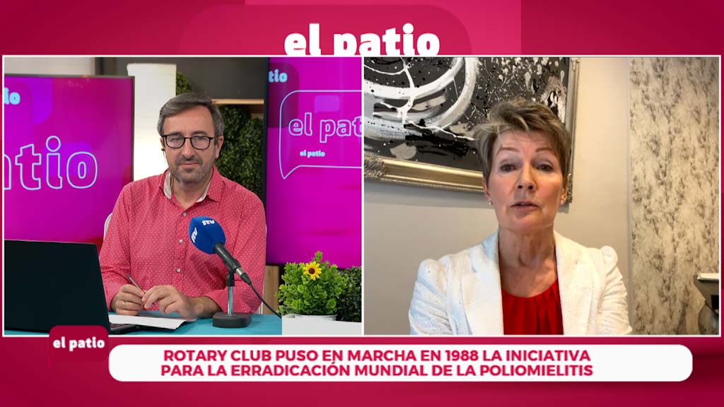 Lee más sobre el artículo Rotary contra la poliomielitis