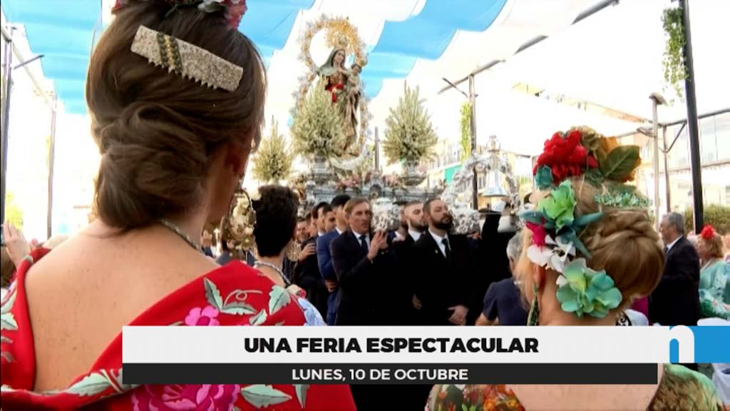 Lee más sobre el artículo Fuengirola se vuelca con su primera Feria del Rosario tras las restricciones de pandemia