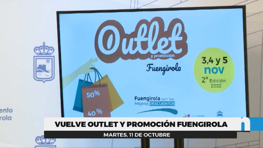 Lee más sobre el artículo Vuelve Outlet y Promoción Fuengirola