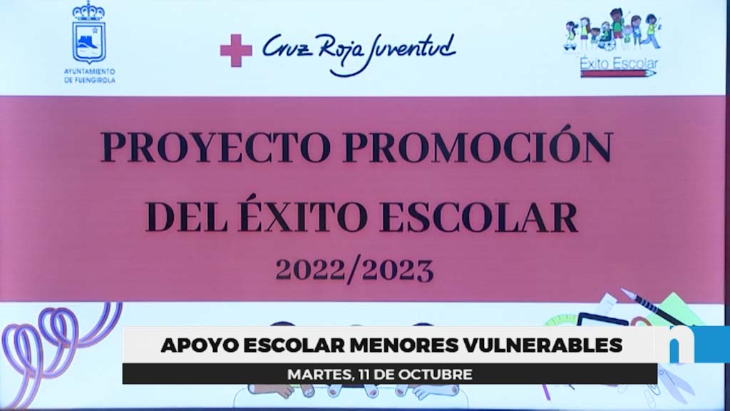 Lee más sobre el artículo Proyecto de promoción del éxito escolar para menores en riesgo de exclusión