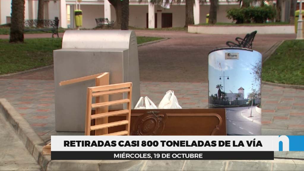 Lee más sobre el artículo Retiran cerca de 800 toneladas de muebles y enseres desde principios de año