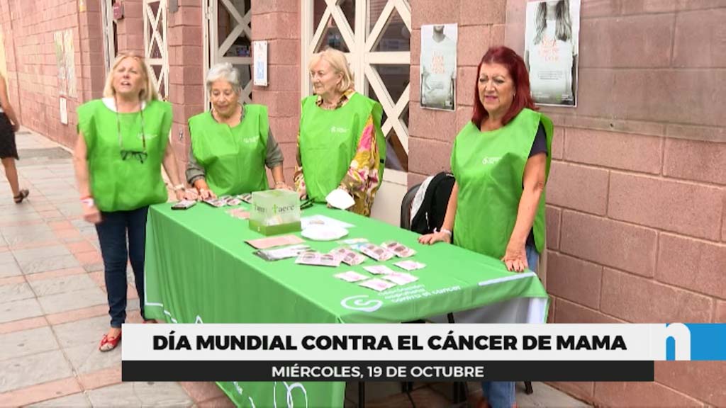 Lee más sobre el artículo Mesas informativas en el Día Mundial del Cáncer de Mama