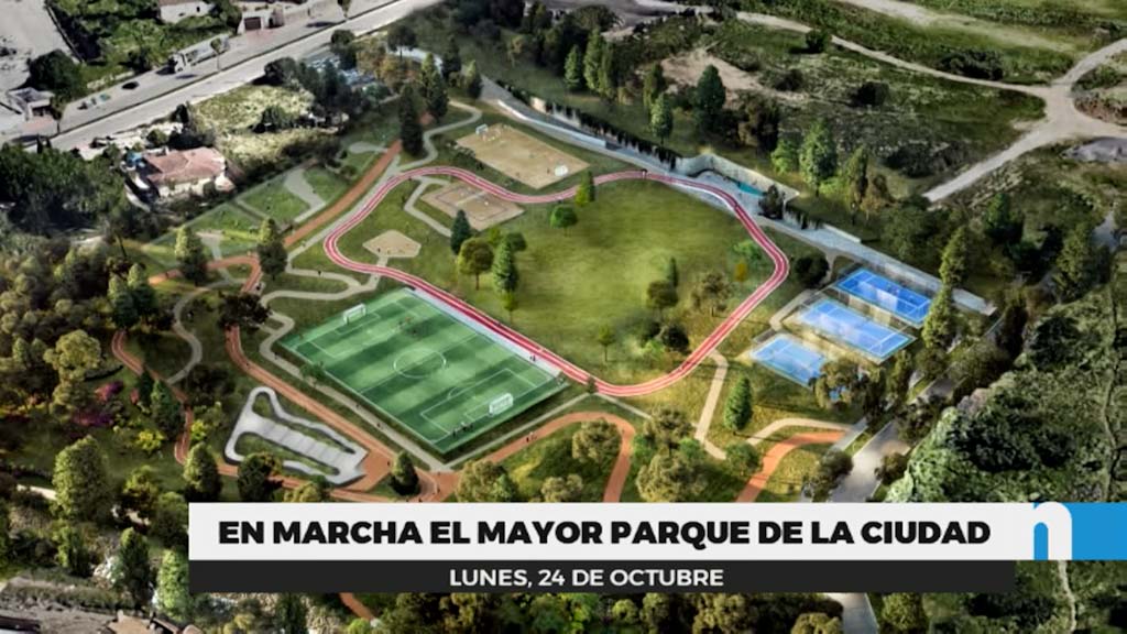 Lee más sobre el artículo El Parque de la Loma será el espacio verde y lúdico más grande de Fuengirola