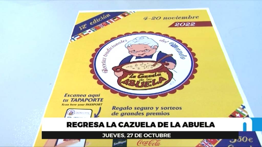 Lee más sobre el artículo La Cazuela de la Abuela se celebrará este año en noviembre