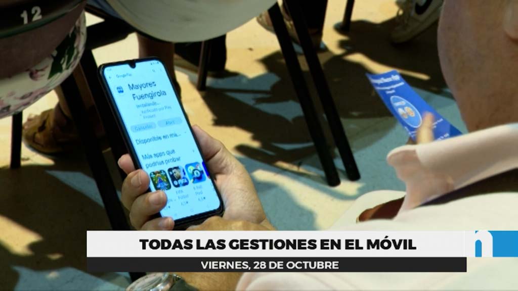 Lee más sobre el artículo 500 personas acuden a la presentación de la app ‘Mayores Fuengirola’