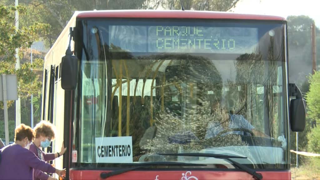 Lee más sobre el artículo Autobús gratuito al cementerio con motivo de Todos los Santos