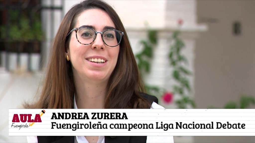 Lee más sobre el artículo Andrea Zurera, campeona nacional de debate universitario