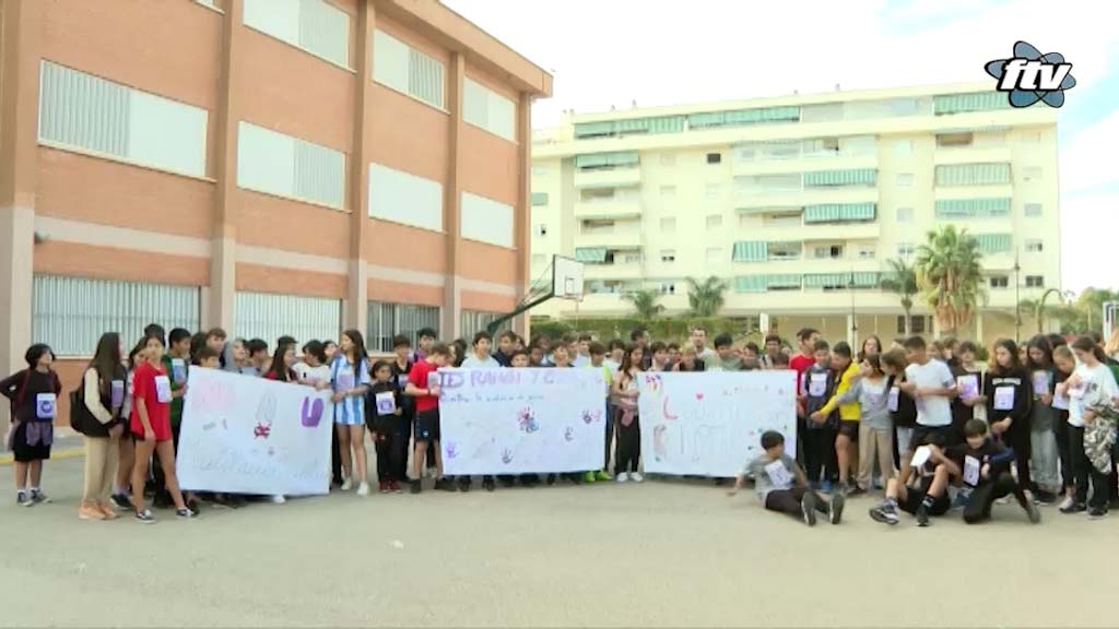 Lee más sobre el artículo El IES Ramón y Cajal realiza la carrera “Kilómetros de Solidaridad” con Save the Children