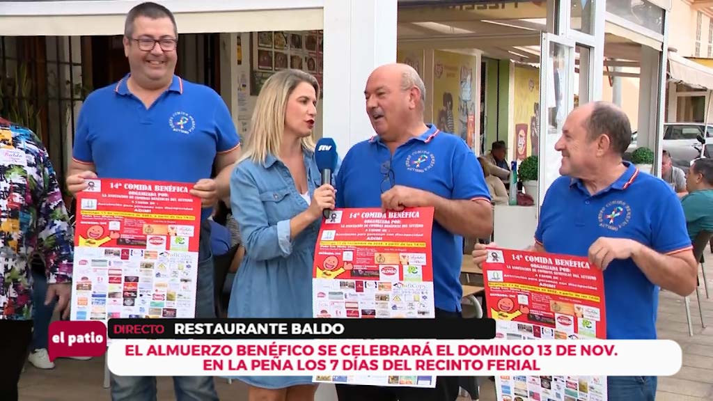 Lee más sobre el artículo Almuerzo solidario