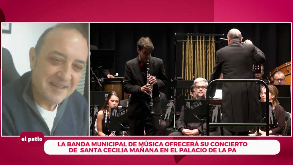 Lee más sobre el artículo Concierto en honor a Santa Cecilia