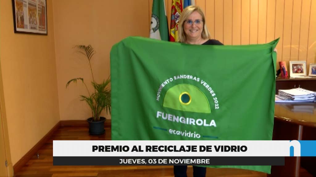 Lee más sobre el artículo La alcaldesa recoge la bandera verde de Ecovidrio