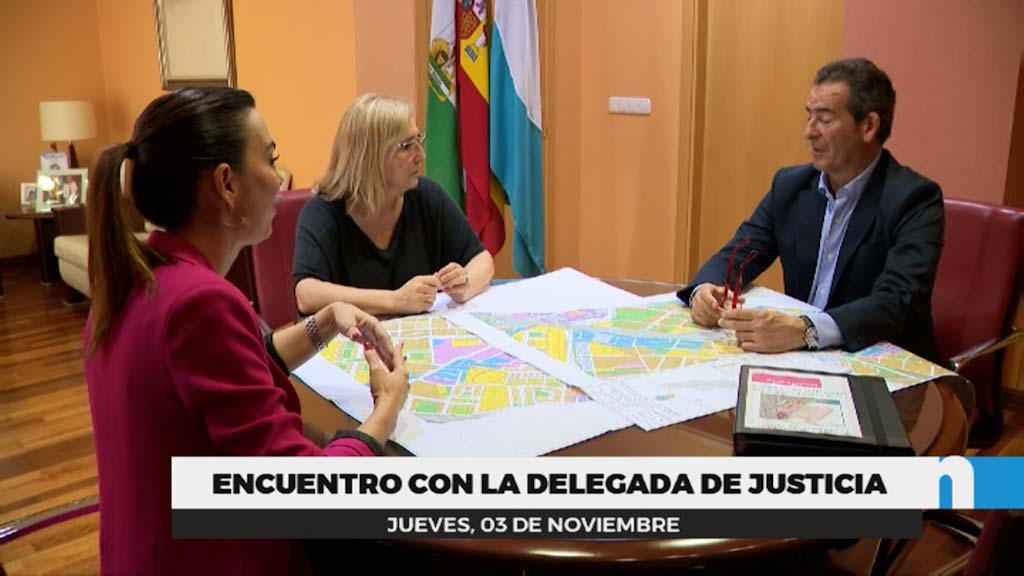 Lee más sobre el artículo Encuentro de trabajo con la delegada provincial de Justicia