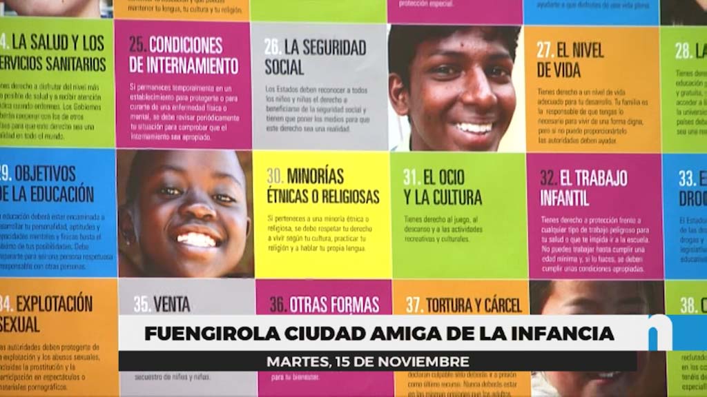 Lee más sobre el artículo Actividades con motivo del Día Mundial de la Infancia