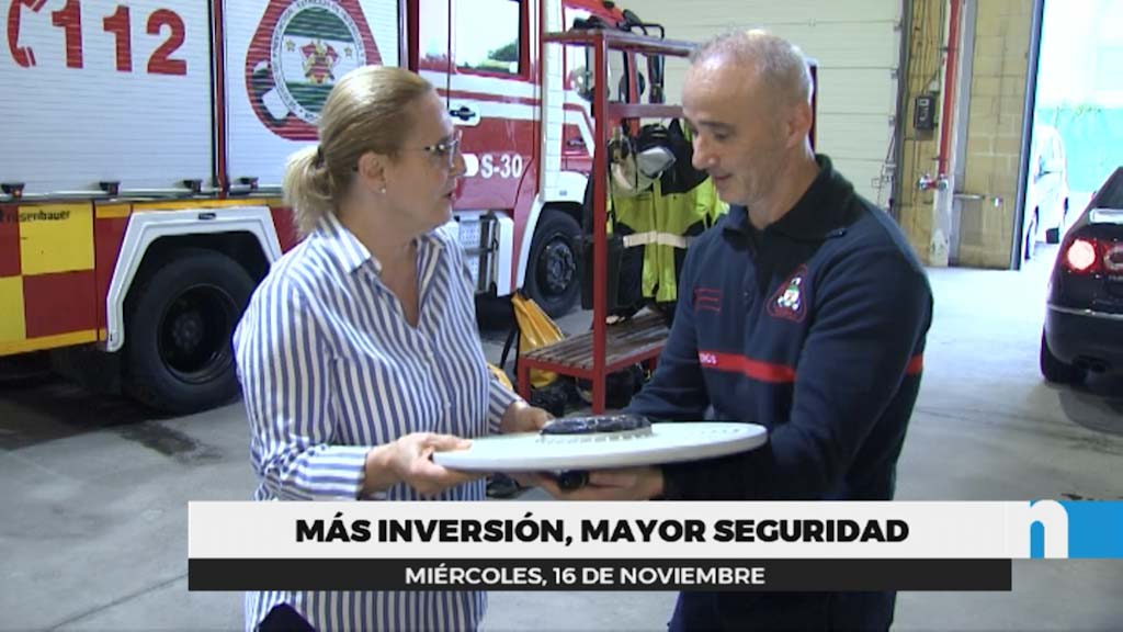 Lee más sobre el artículo El Ayuntamiento mejora la eficiencia energética del Parque de Bomberos