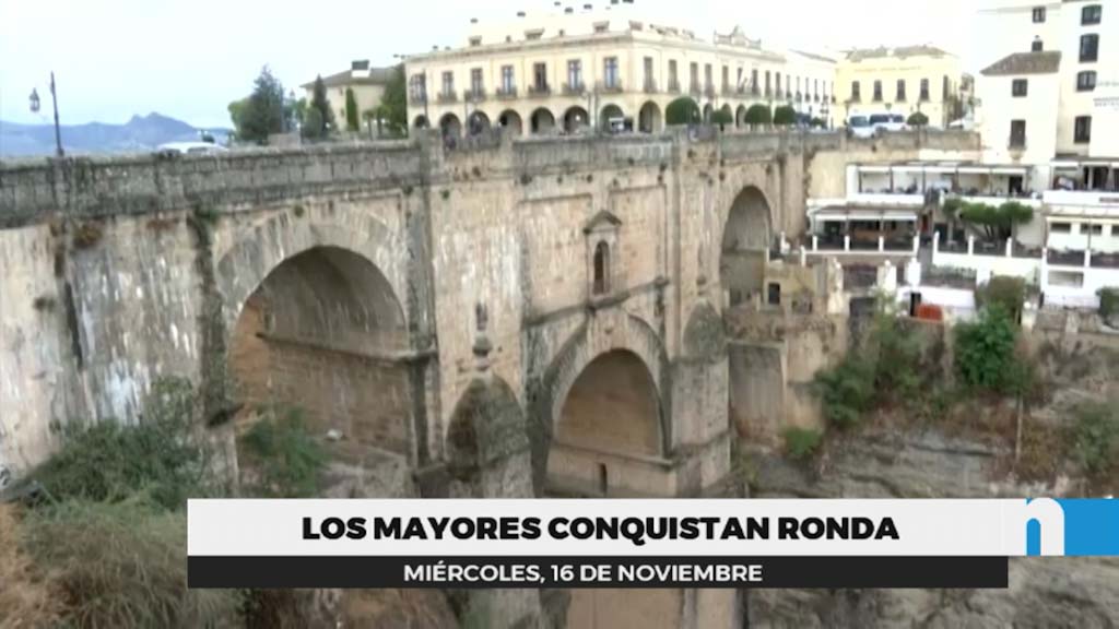 Lee más sobre el artículo Más de un centenar de mayores viaja a Ronda