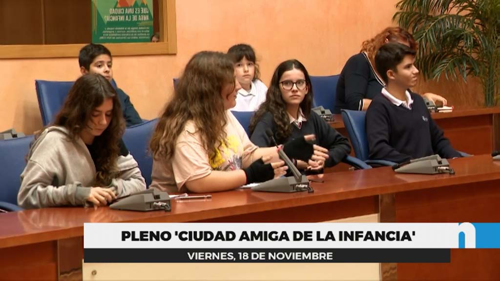 Lee más sobre el artículo Pleno infantil