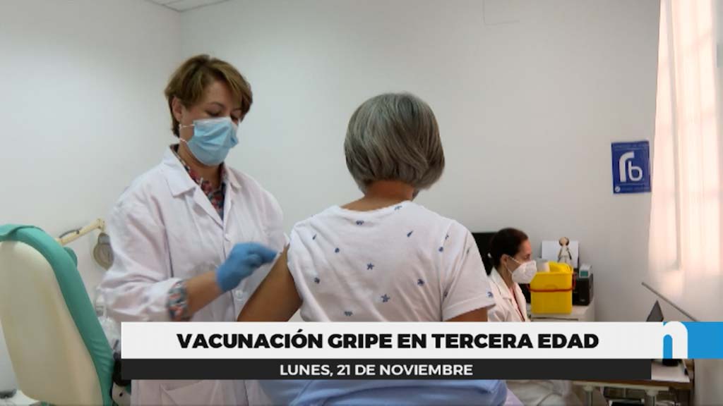 Lee más sobre el artículo Los mayores se vacunan contra la gripe en Puebla Lucía