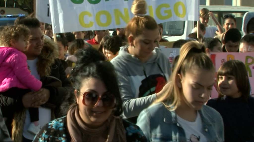 Lee más sobre el artículo Marcha escolar contra la violencia machista