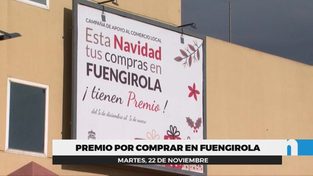 Lee más sobre el artículo Esta Navidad en Fuengirola tus compras tienen premio