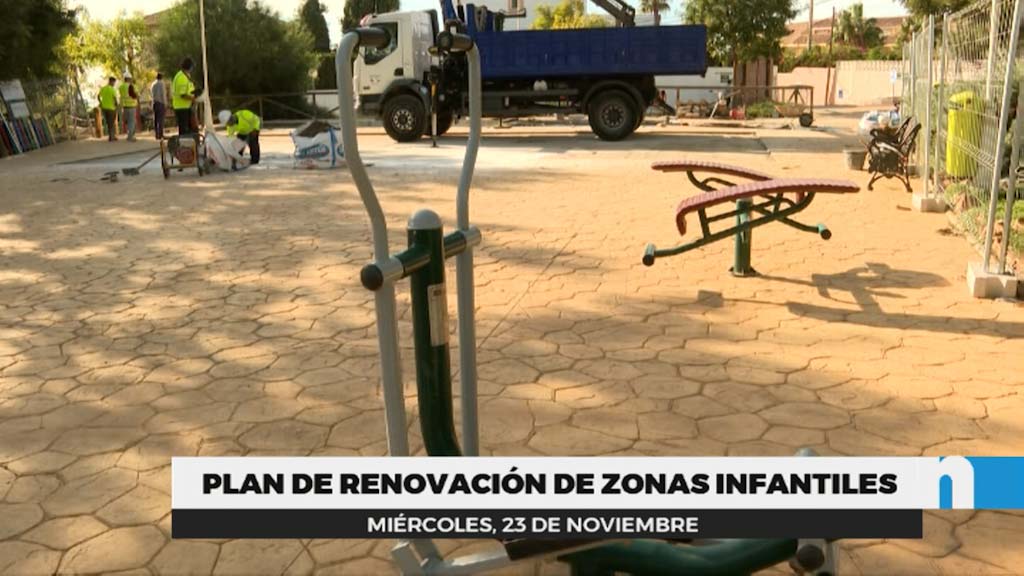 Lee más sobre el artículo Comienza la remodelación del Parque Castaño de Torreblanca