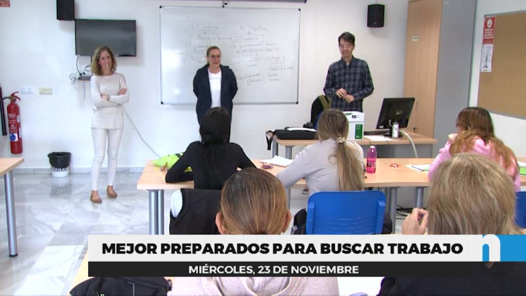 Lee más sobre el artículo La alcaldesa visita el curso de manipulador de alimentos