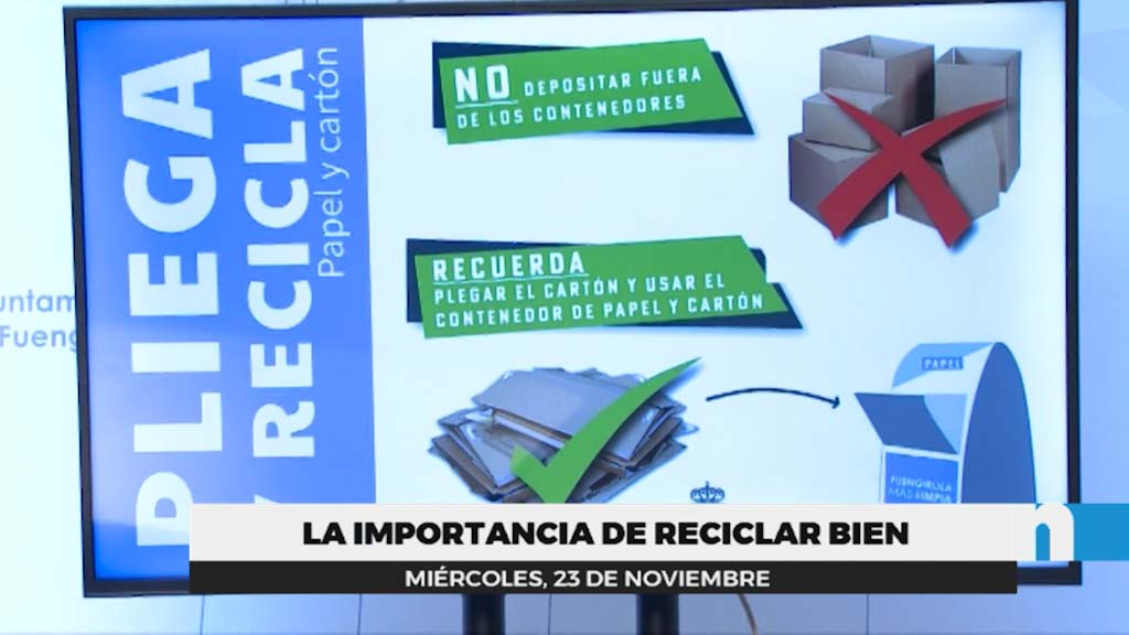 Lee más sobre el artículo Campaña para el uso correcto de los contenedores de papel y cartón