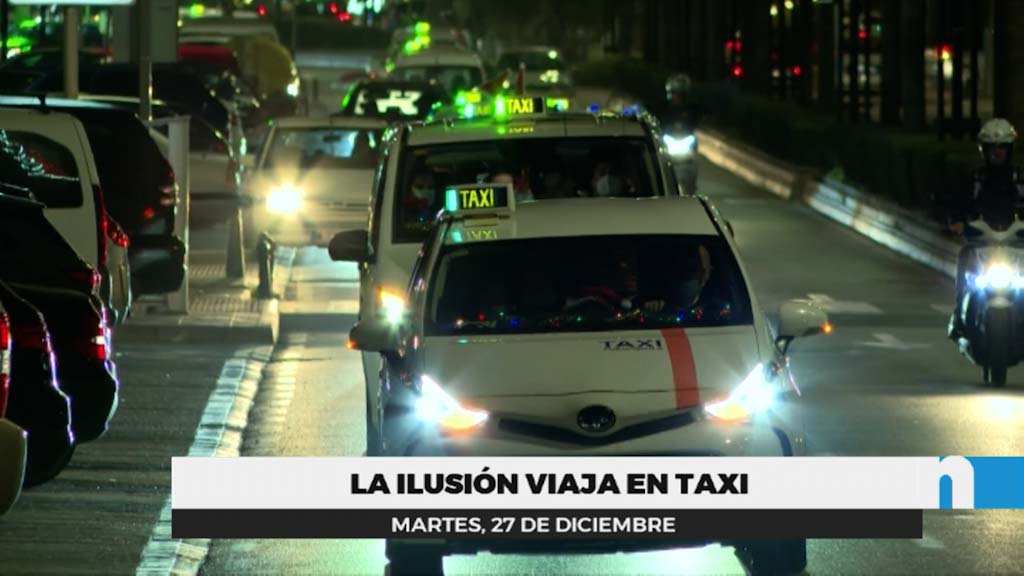 Lee más sobre el artículo La ilusión viaja en Taxi