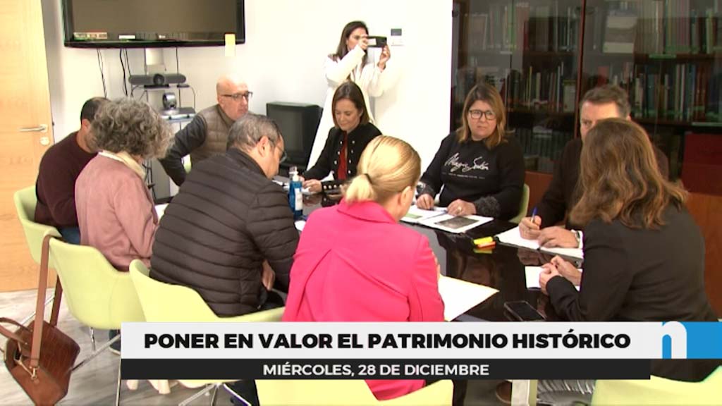 Lee más sobre el artículo Reunión para poner en valor el patrimonio histórico de la ciudad