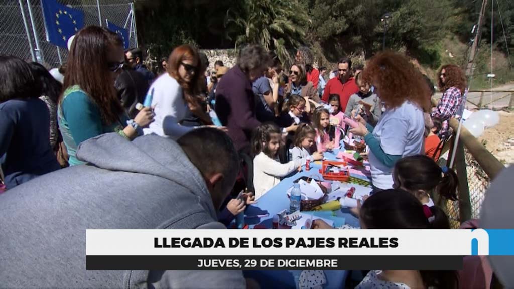 Lee más sobre el artículo Llegada de los pajes reales