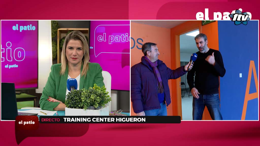 Lee más sobre el artículo Visitamos el Training Center con Berni Rodríguez