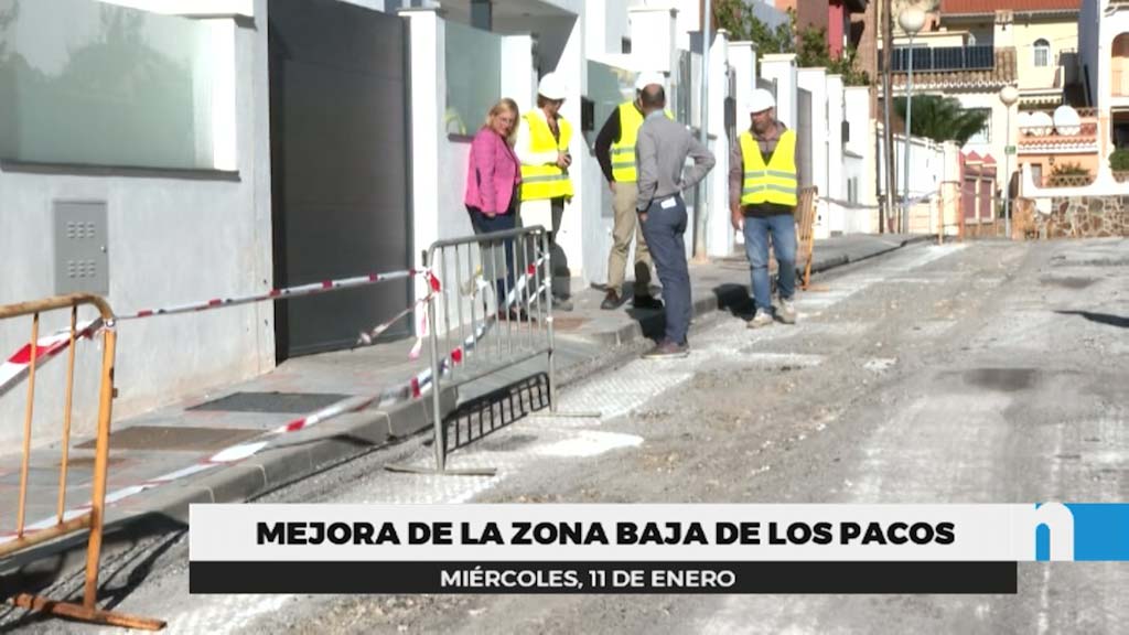 Lee más sobre el artículo Mejora de la zona baja de Los Pacos