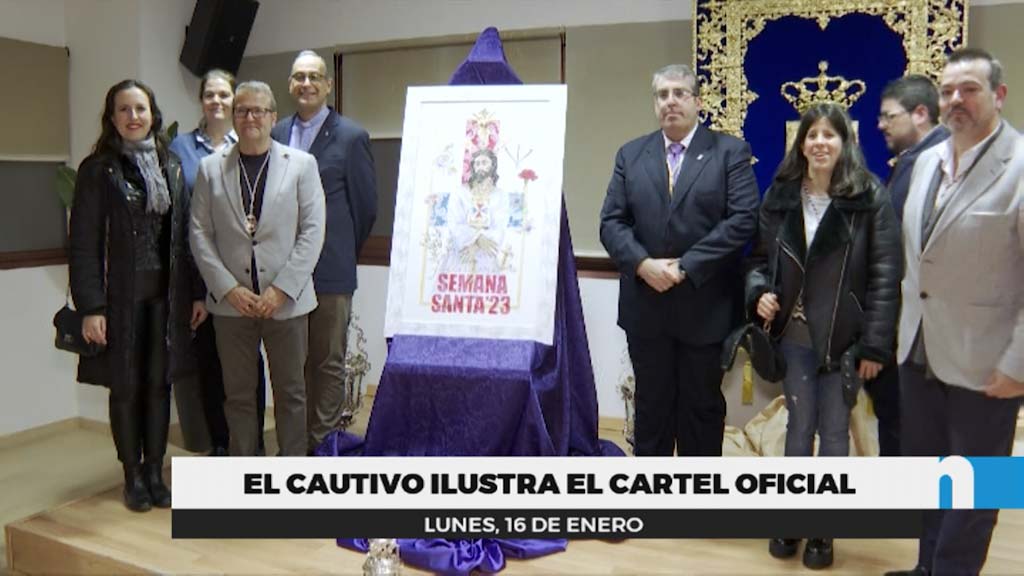 Lee más sobre el artículo El Cautivo ilustra el cartel de la Semana Santa 2023