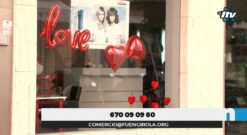 <strong>Calles y comercios engalanados con 'Vive Fuengirola con Amor'</strong>